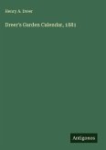 Dreer's Garden Calendar, 1881