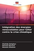 Intégration des énergies renouvelables pour lutter contre la crise climatique