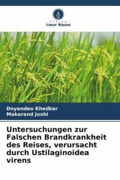 Cover Untersuchungen zur Falschen Brandkrankheit des Reises, verursacht durch Ustilaginoidea virens