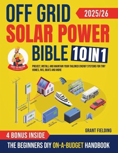 Cover Off Grid Solar Power Bible