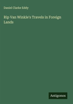 Cover Rip Van Winkle's Travels in Foreign Lands