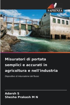 Cover Misuratori di portata semplici e accurati in agricoltura e nell'industria