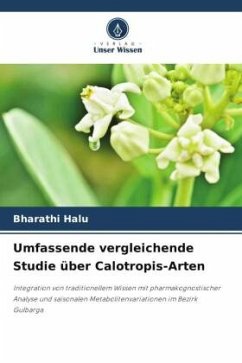 Cover Umfassende vergleichende Studie über Calotropis-Arten