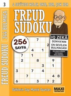 Cover Freud Sudoku 3