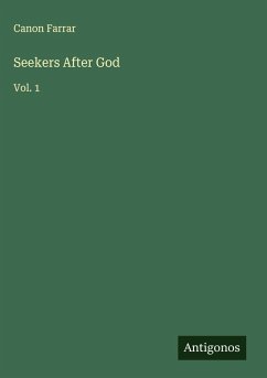 Cover Seekers After God