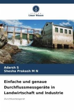 Cover Einfache und genaue Durchflussmessgeräte in Landwirtschaft und Industrie