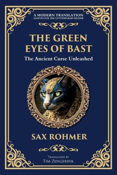 Cover The Green Eyes of Bast