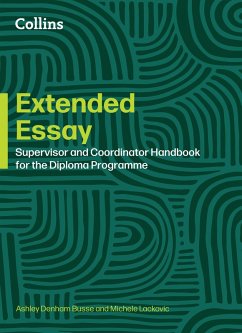 Cover Extended Essay: Coordinator and Supervisor Handbook