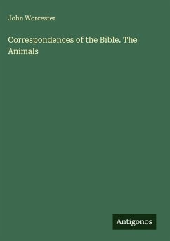 Cover Correspondences of the Bible. The Animals