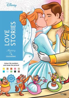 Cover Mystery Colouring - Love Stories