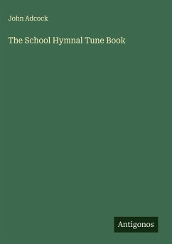 Cover The School Hymnal Tune Book
