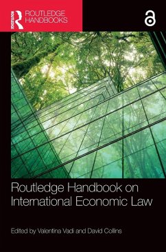 Cover Routledge Handbook on International Economic Law