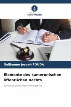 Cover Elemente des kamerunischen öffentlichen Rechts