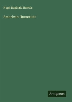 Cover American Humorists