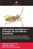 Interações ecológicas e biologia de Oncideres humeralis