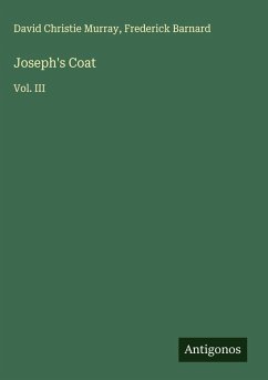 Cover Joseph's Coat