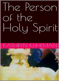 Cover The Person of the Holy Spirit (eBook, ePUB)
