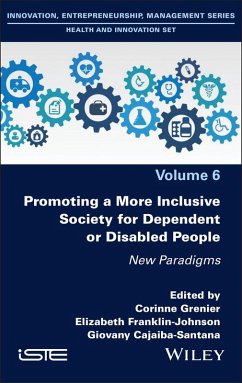 Cover Promoting a More Inclusive Society for Dependent or Disabled People (eBook, PDF)