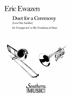 Cover Eric Ewazen Duet For A Ceremony (Love One Another) Trumpet And Trombone Stimme