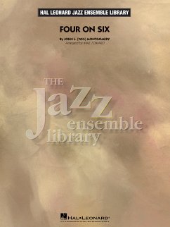 Cover Wes Montgomery, Four on Six Jazz Ensemble Partitur + Stimmen