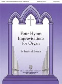 Four Hymn Improvisations For Organ Orgel Buch