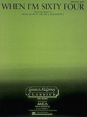 When I'm Sixty Four for piano/vocal/guitar