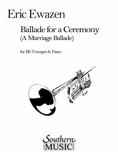 Cover Eric Ewazen Ballade For A Ceremony Trumpet Buch