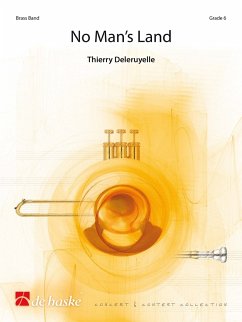 Cover Thierry Deleruyelle No Man's Land Brass Band Partitur + Stimmen