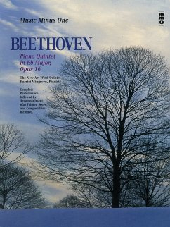 Cover Ludwig van Beethoven, Piano Quintet in E-flat Major, Op. 16 Oboe Buch + CD