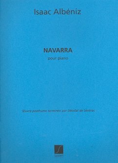 Navarra pour piano seul