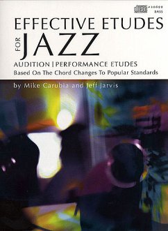 Cover Effective Etudes For Jazz, Vol.1 - Bass