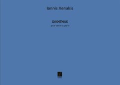 Cover Dikhthas pour violon et piano (1979)