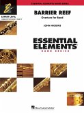 John Higgins, Barrier Reef Concert Band Partitur + Stimmen