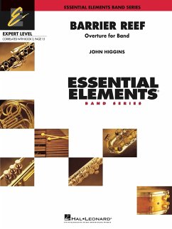 Cover John Higgins, Barrier Reef Concert Band Partitur + Stimmen