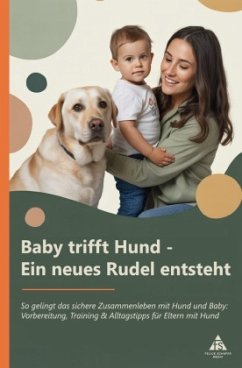 Cover Baby trifft Hund - Ein neues Rudel entsteht