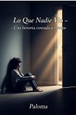 Lo Que Nadie Vio (eBook, ePUB) Lo Que Nadie Vio (eBook, ePUB)