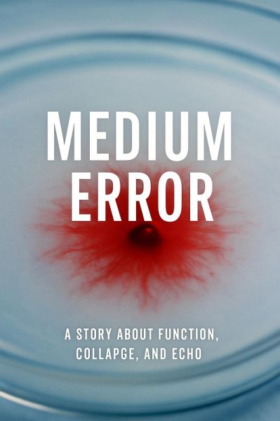 Medium Error (eBook, ePUB)