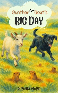 Cover Gunther The Goat's Big Day (Gunther the Goat and Friends, #1) (eBook, ePUB)