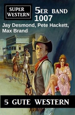 Cover Super Western 5er Band 1007 (eBook, ePUB)