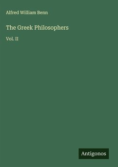 Cover The Greek Philosophers