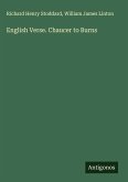 English Verse. Chaucer to Burns