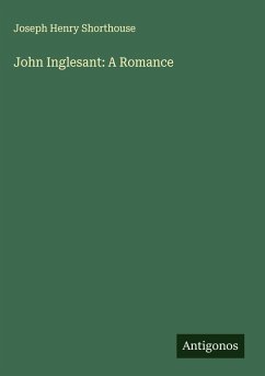 Cover John Inglesant: A Romance