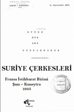 Cover Suriye Cerkesleri