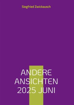 Cover Andere Ansichten 2025 Juni