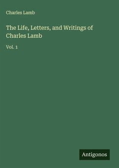 Cover The Life, Letters, and Writings of Charles Lamb