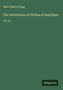 Cover The Adventures of Gil Blas of Santillane