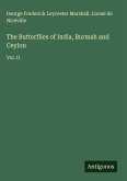 The Butterflies of India, Burmah and Ceylon