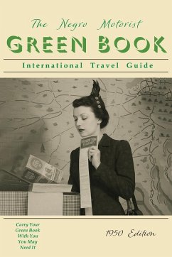 Cover The Negro Motorist Green-Book