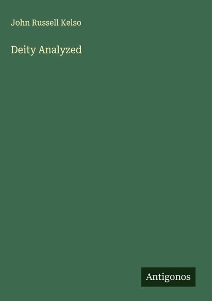 Deity Analyzed