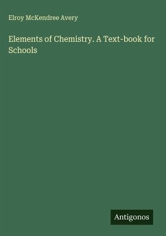 Cover Elements of Chemistry. A Text-book for Schools